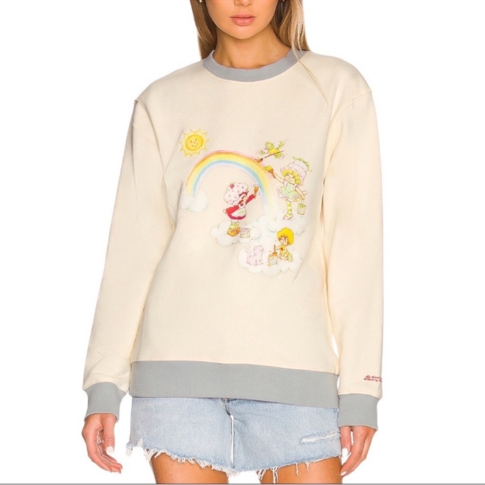 Strawberry Shortcake X Samii Ryan Play Time Limited Edition Crew Neck